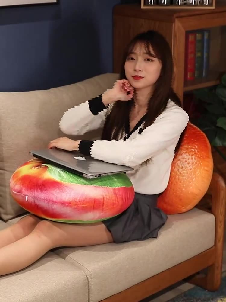Watermelon Mango Doll Pillow Image 20