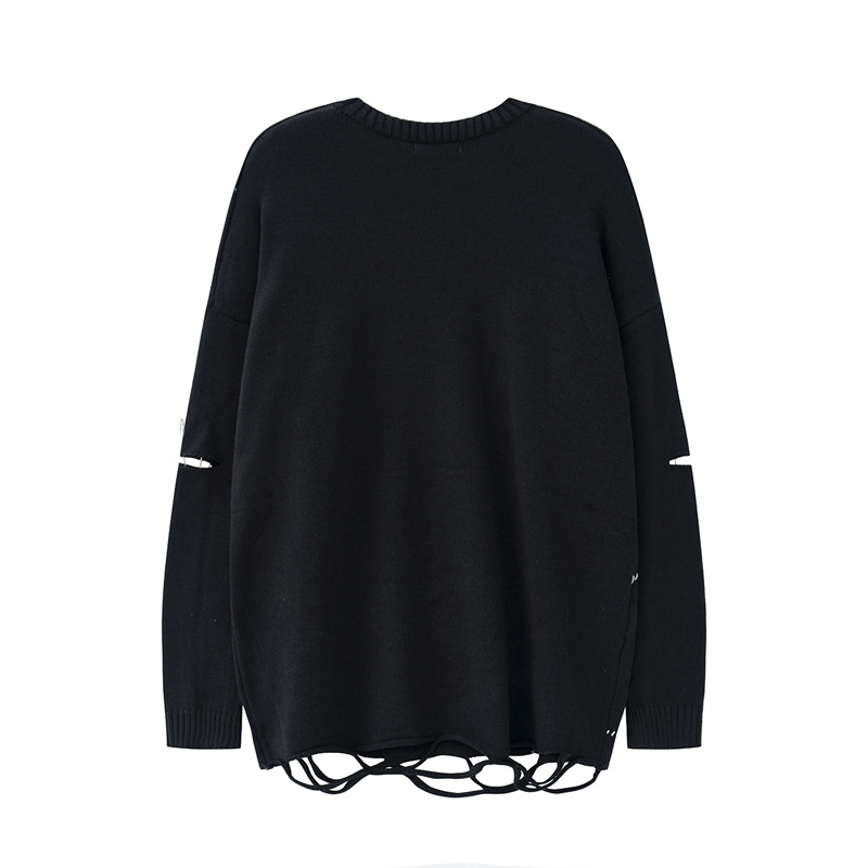 Niche Design Couple Sweater