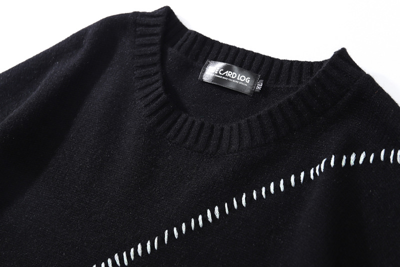 Niche Design Couple Sweater