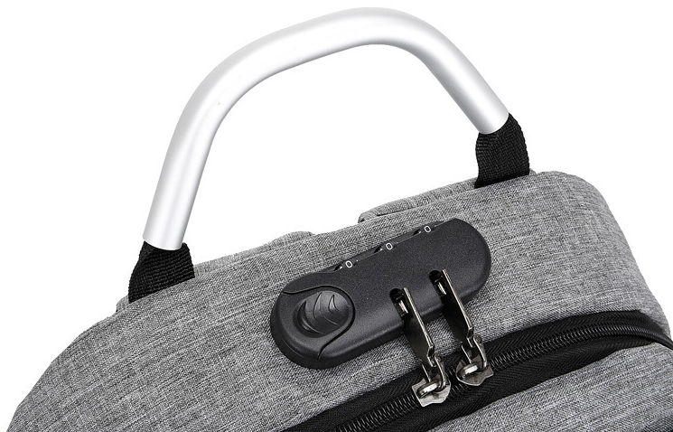 Men's Laptop Anti-theft Backpack Image 7