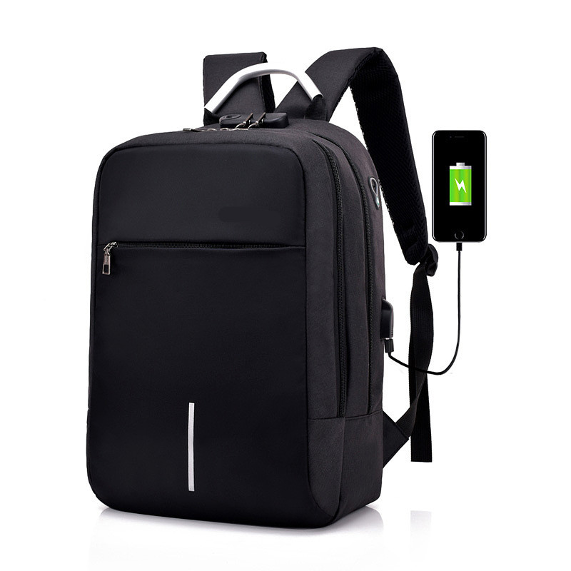 Men's Laptop Anti-theft Backpack Image 12