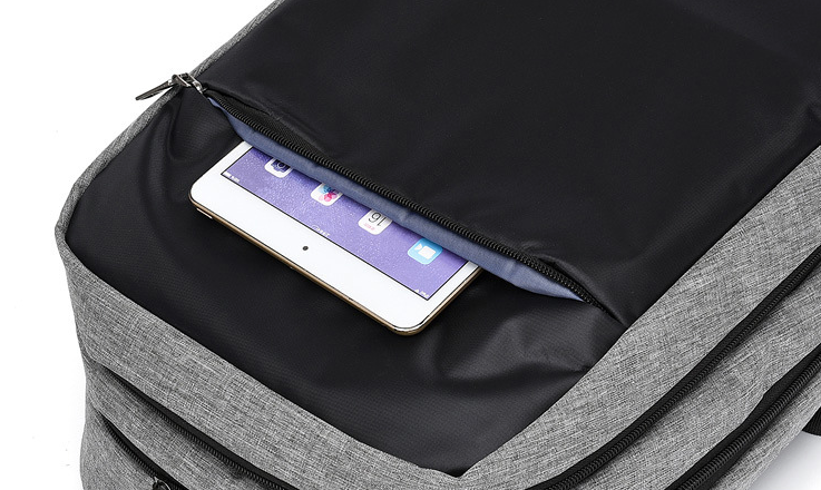 Men's Laptop Anti-theft Backpack Image 3
