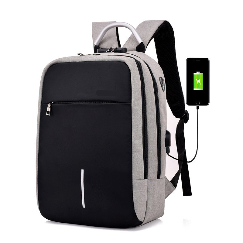 Men's Laptop Anti-theft Backpack Image 8