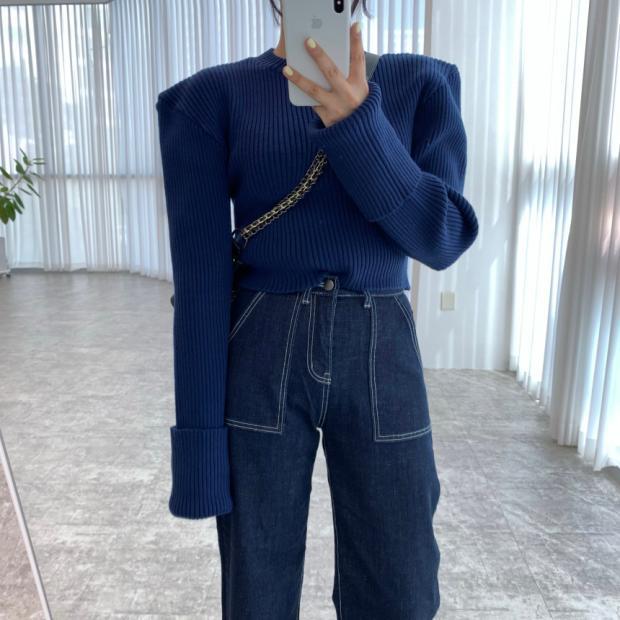 High Waist Slimming Wide Leg Jeans 4