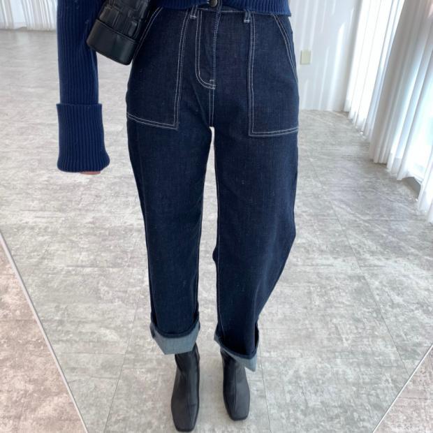 High Waist Slimming Wide Leg Jeans 5
