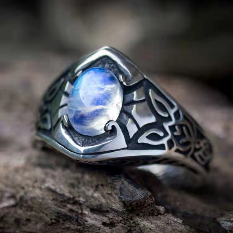Moonstone Ring 6