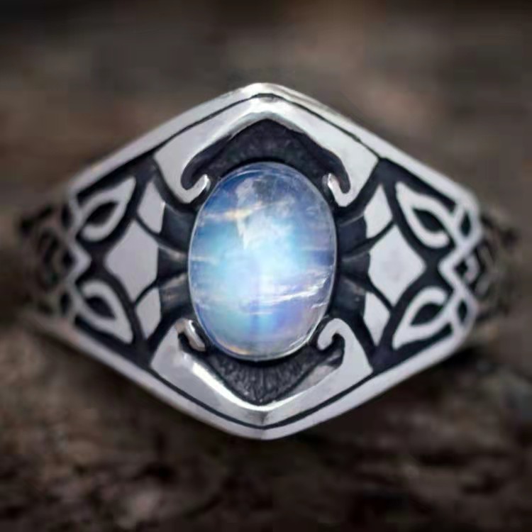 Moonstone Ring 2