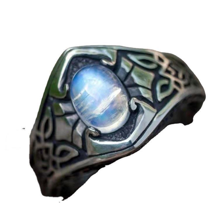 Moonstone Ring 4