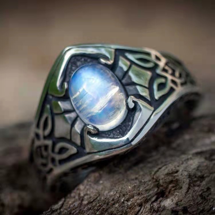 Moonstone Ring 3