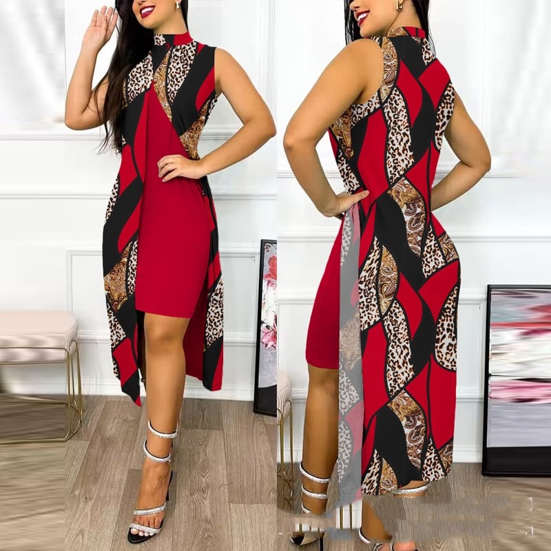 Sleeveless Dress Image 4