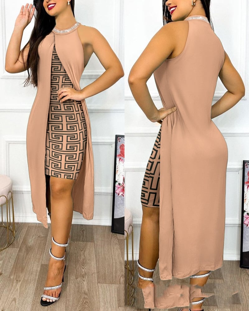 Sleeveless Dress Image 2