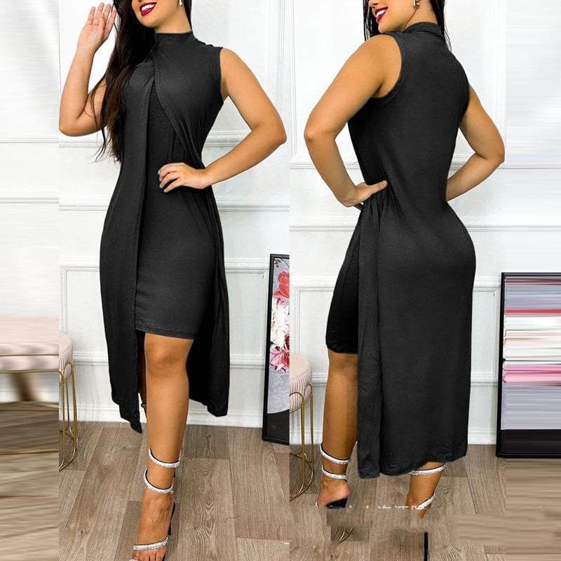 Sleeveless Dress Image 10
