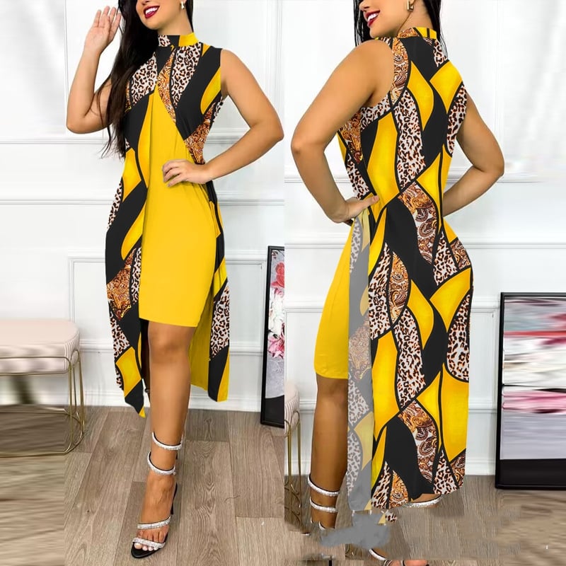 Sleeveless Dress Image 7