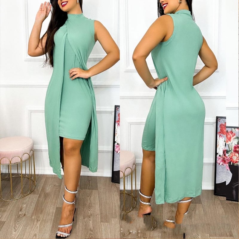 Sleeveless Dress Image 5