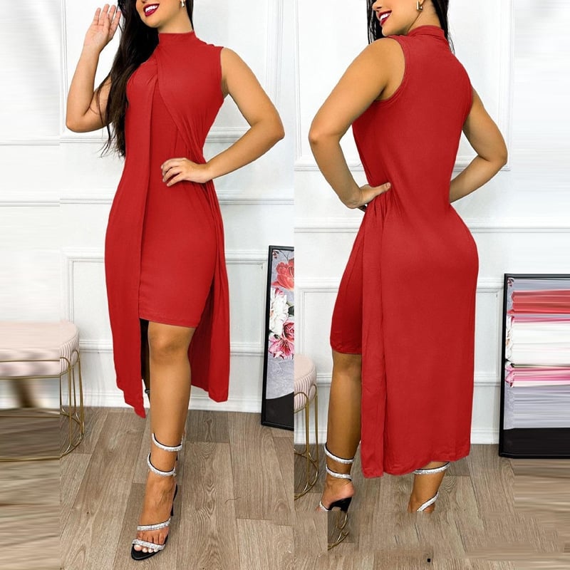 Sleeveless Dress Image 3