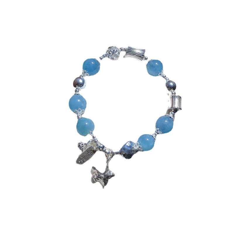 Aquamarine Bracelet Image 1