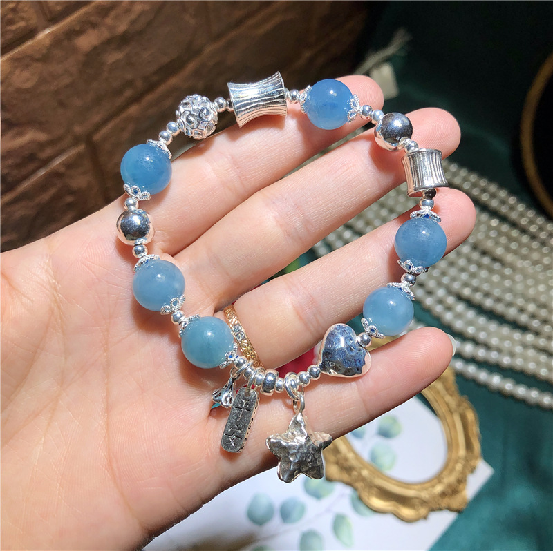 Aquamarine Bracelet Image 2
