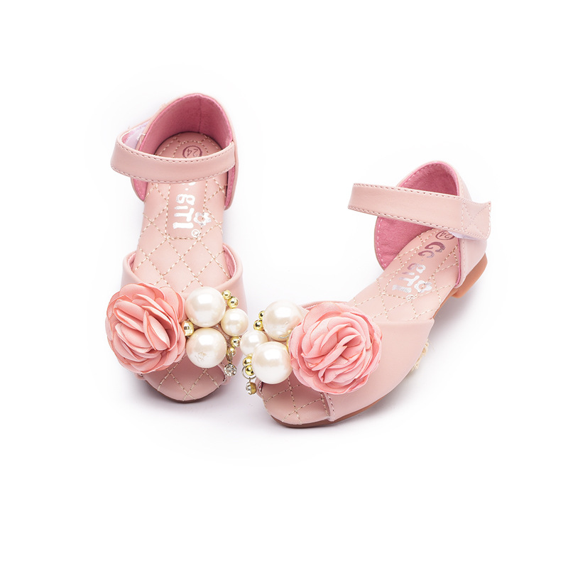 Princess Shoes With Soft Soles and Fish Mouth Sandals