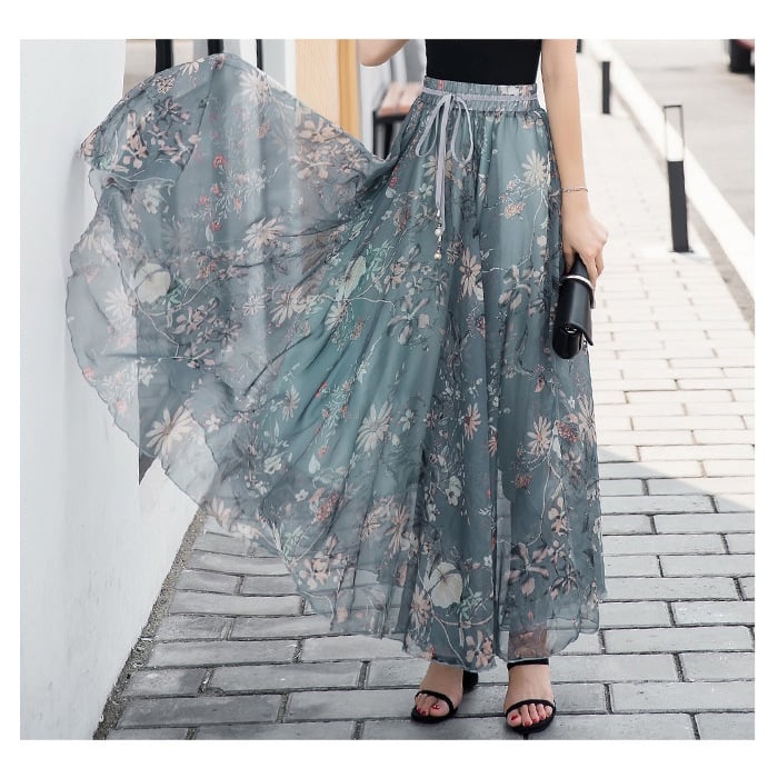 Chiffon Skirt Image 2