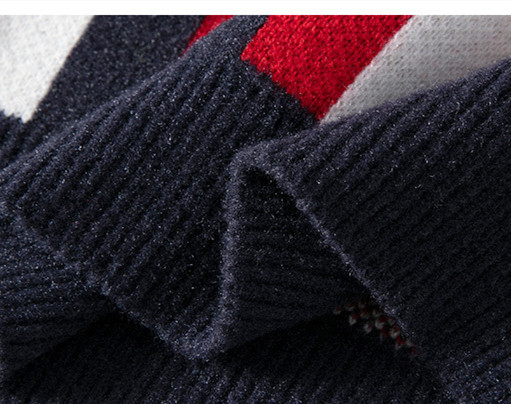 Men's Multicolor Sweater - Front View