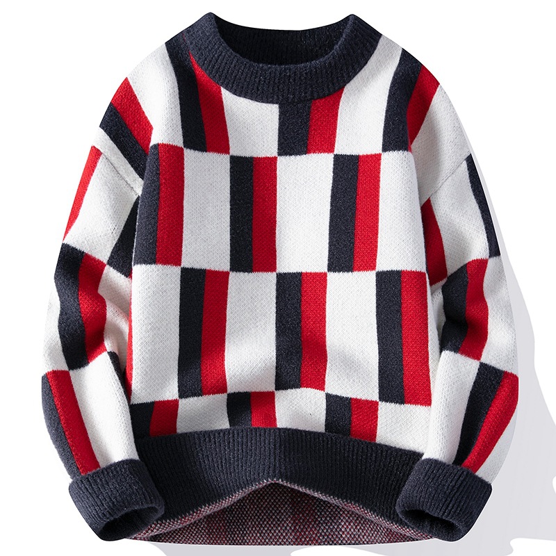 Men's Multicolor Sweater - Lifestyle Image