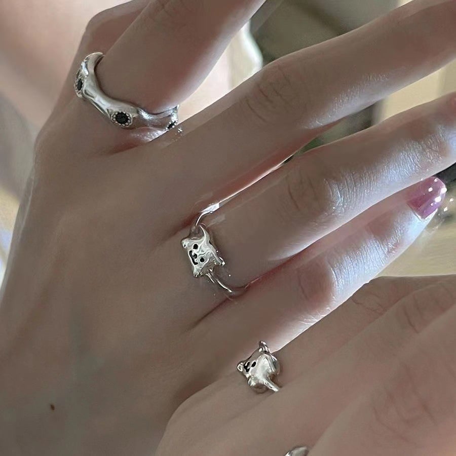 Puppy Open Ring - Image 2
