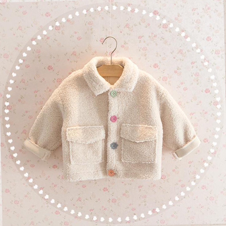 Girls' Coat Pink 2
