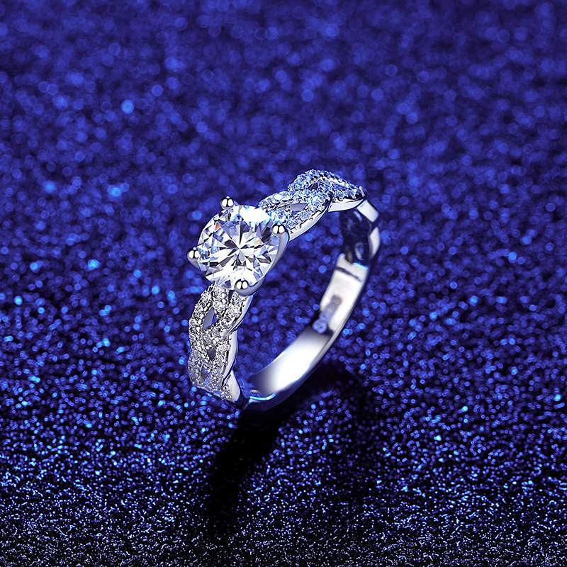 Mossan Diamond Ring Image 3
