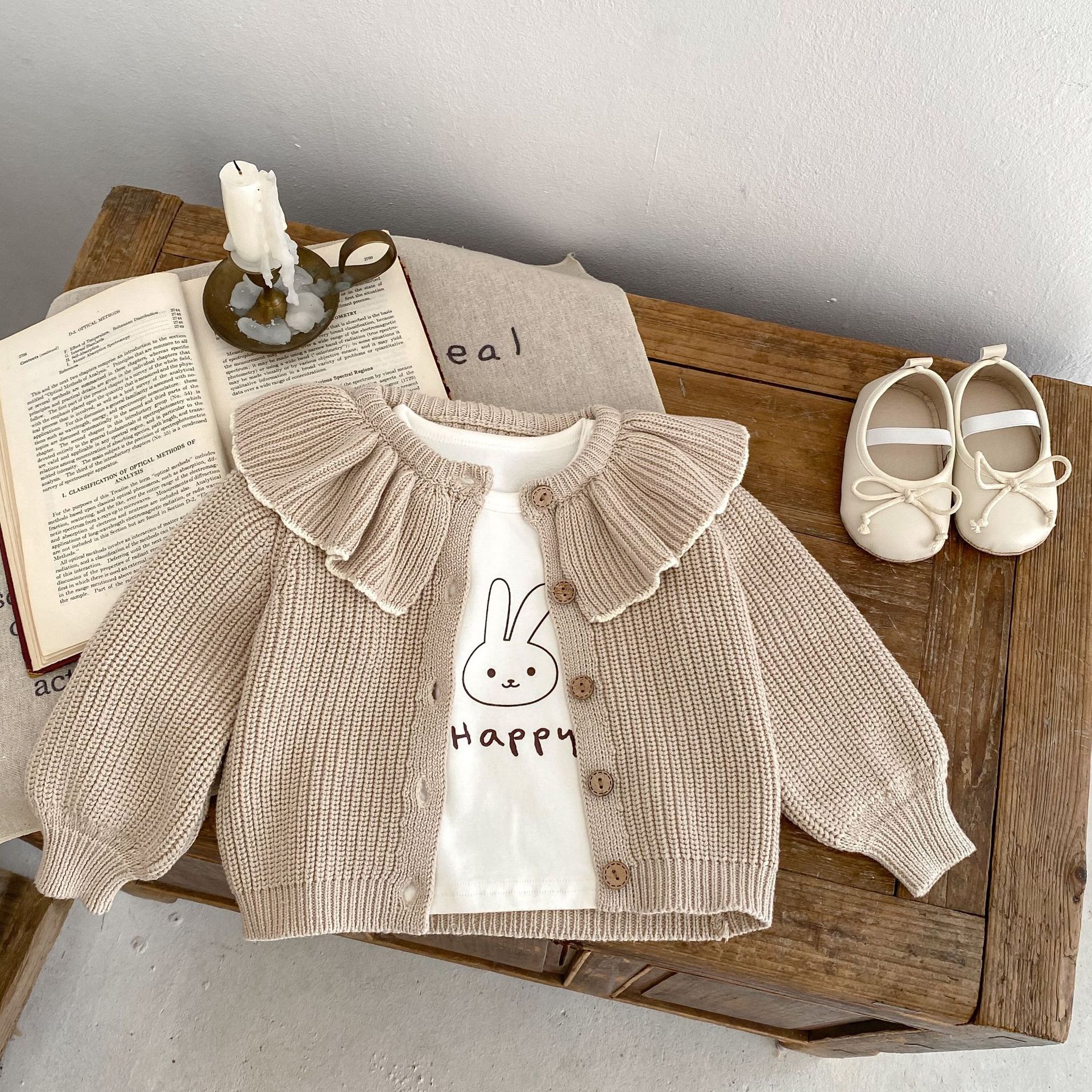 Front View of Cardigan