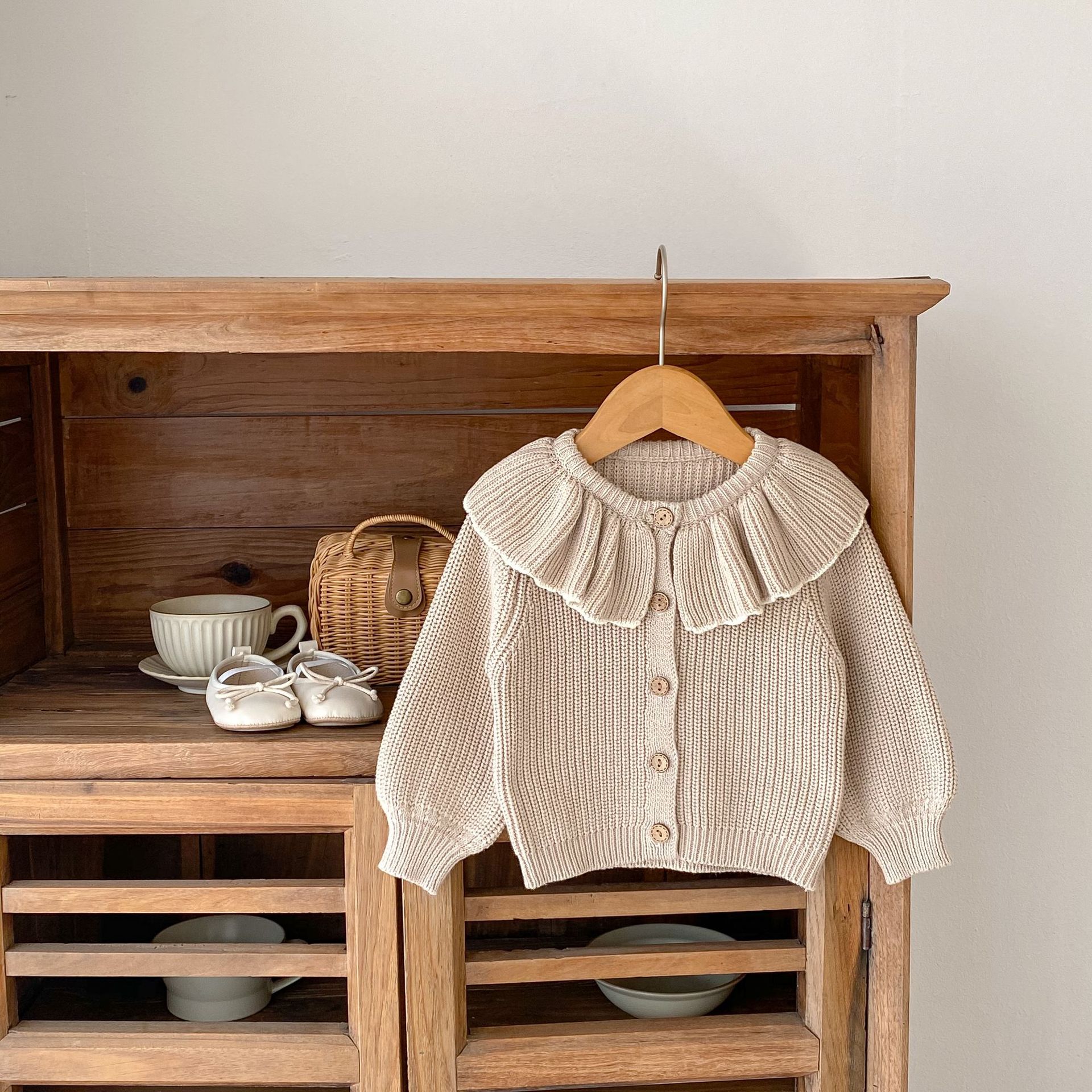 Back View of Sweater