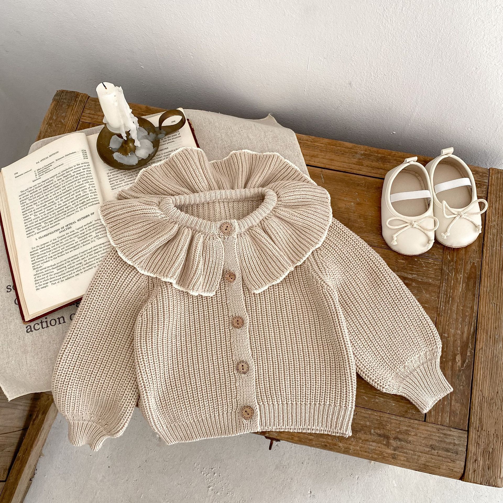 Cozy Knitted Texture