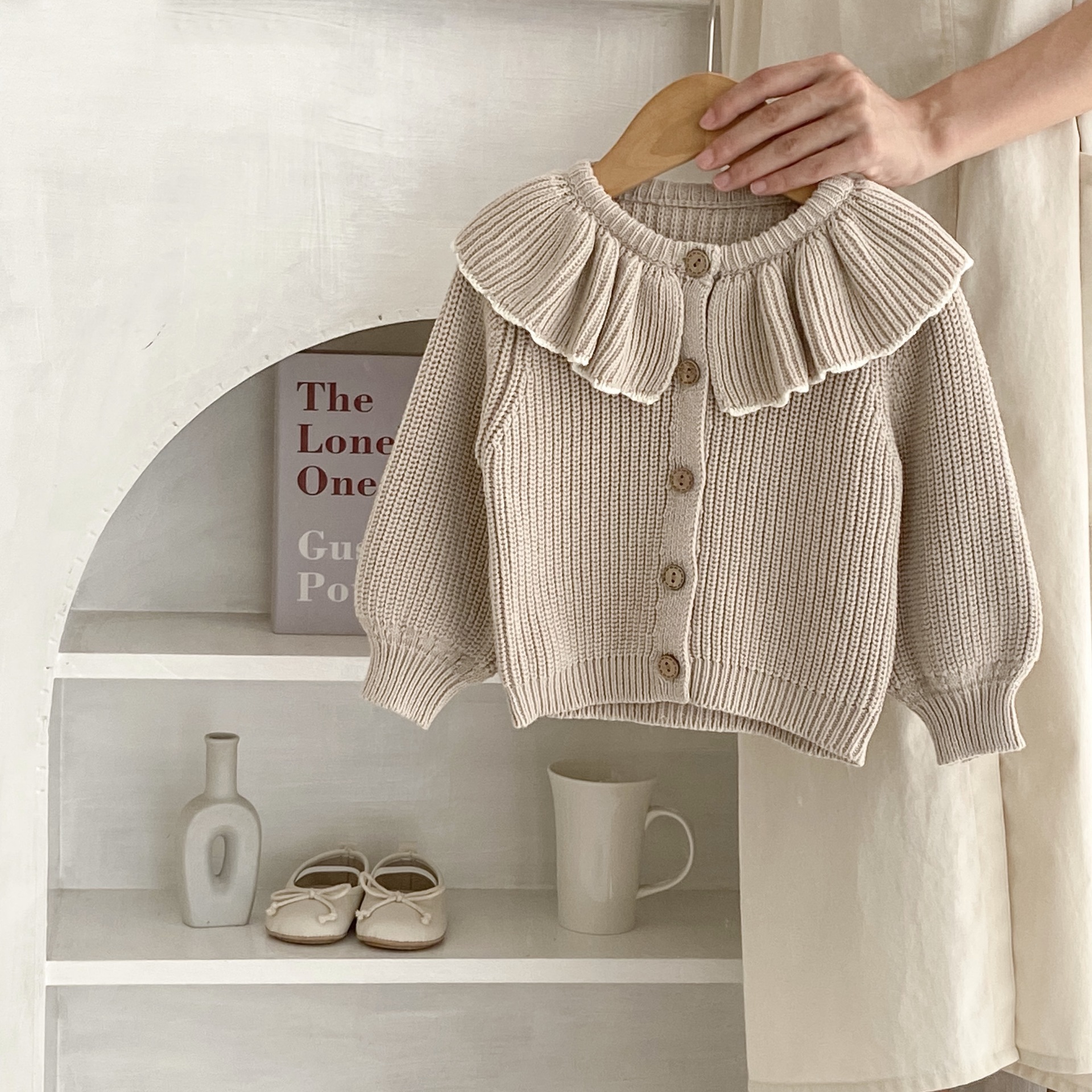 Detail of Knitted Coat