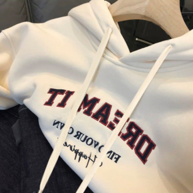 Fleece-lined Sweatshirt Comfort