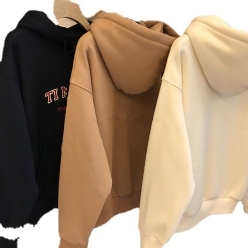 Fleece-lined Sweatshirt Style