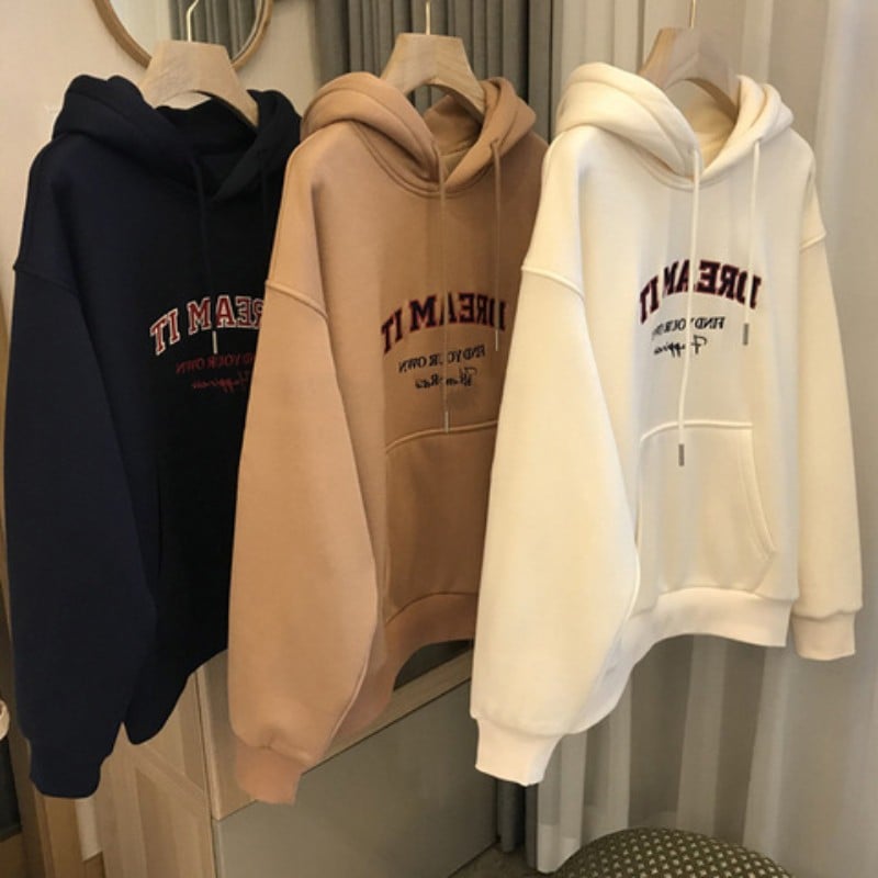 Fleece-lined Sweatshirt Color Option
