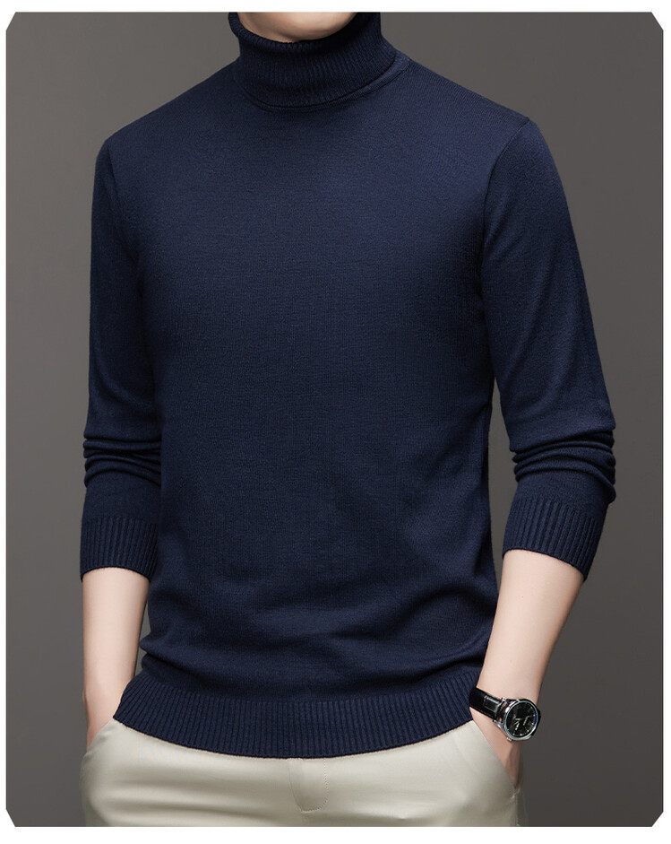 Men's Turtleneck Sweater