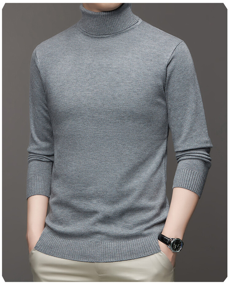 Men's Turtleneck Sweater
