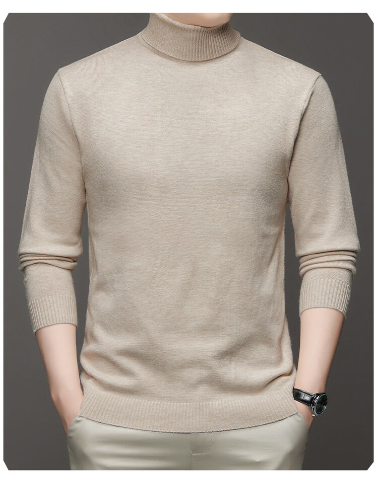 Men's Turtleneck Sweater