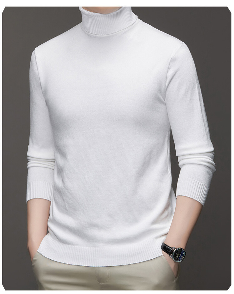 Men's Turtleneck Sweater