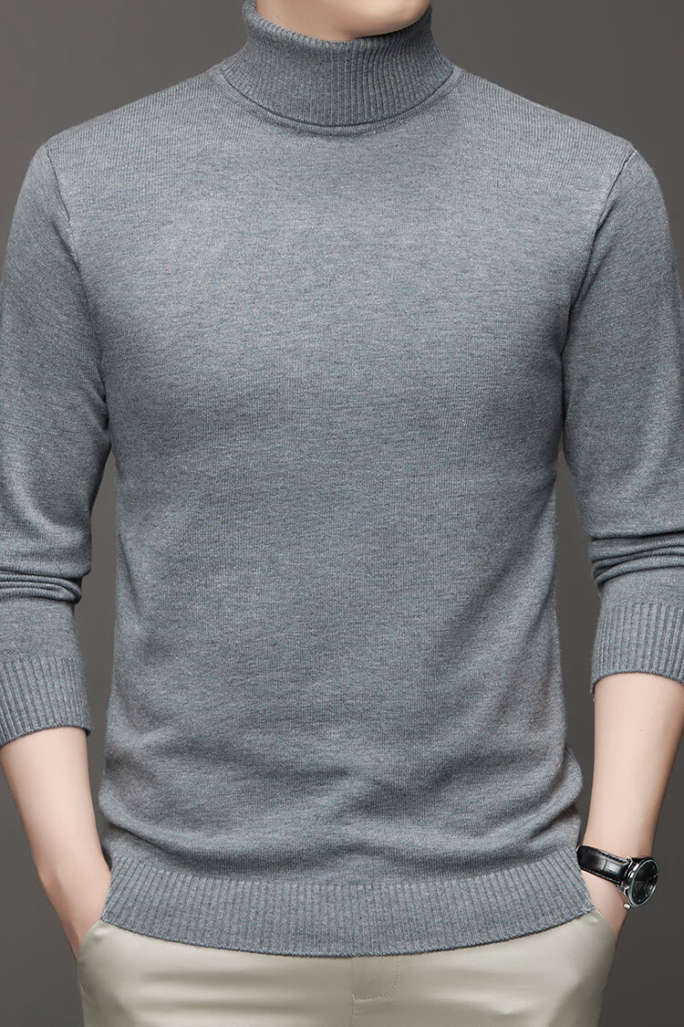 Men's Turtleneck Sweater