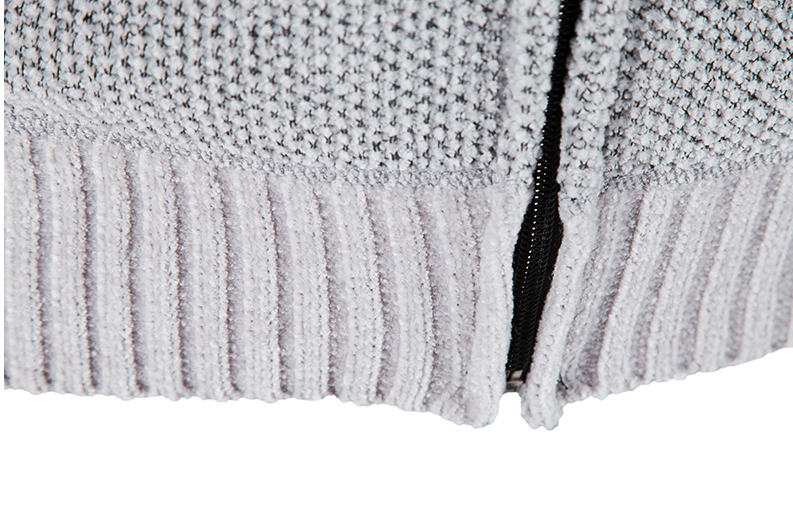Hooded Striped Cardigan 9