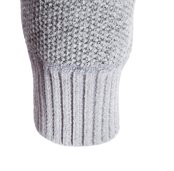 Hooded Striped Cardigan 10