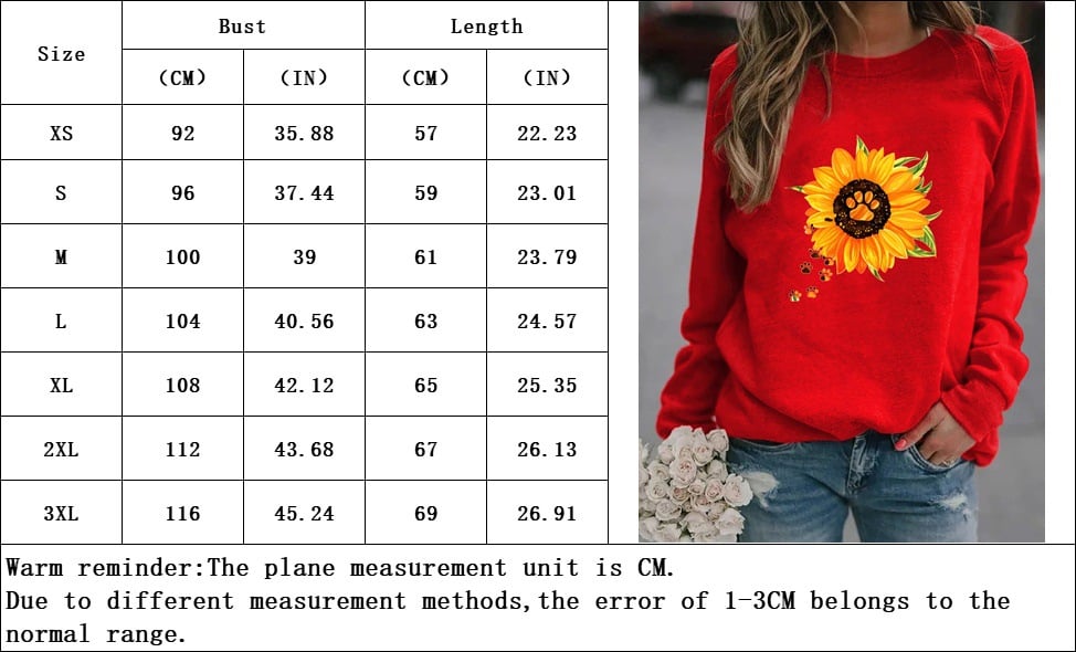 Round Neck Print Sweatshirt