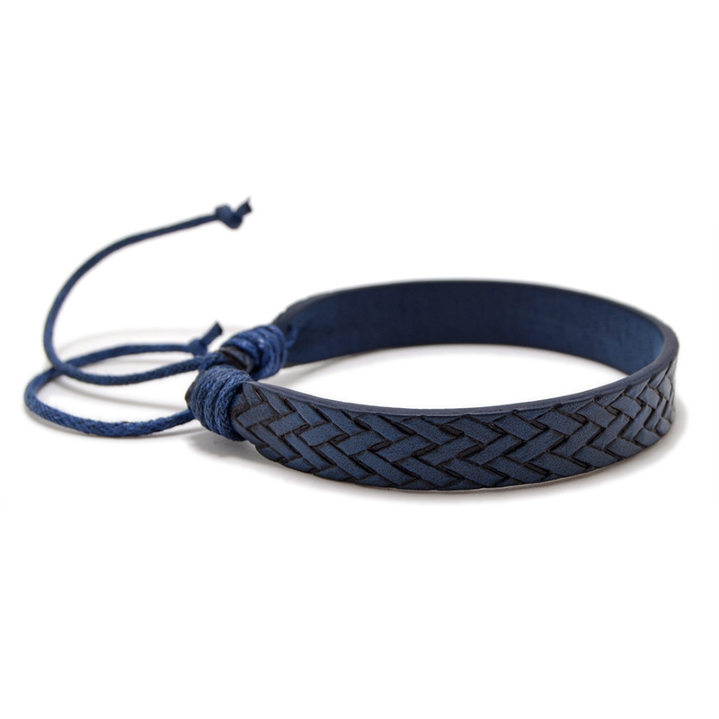 Printed Leather Bracelet Style 1