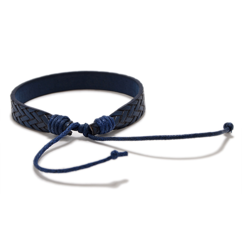 Printed Leather Bracelet Style 6
