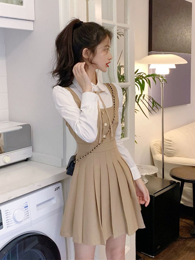 Stylish Brown Dress