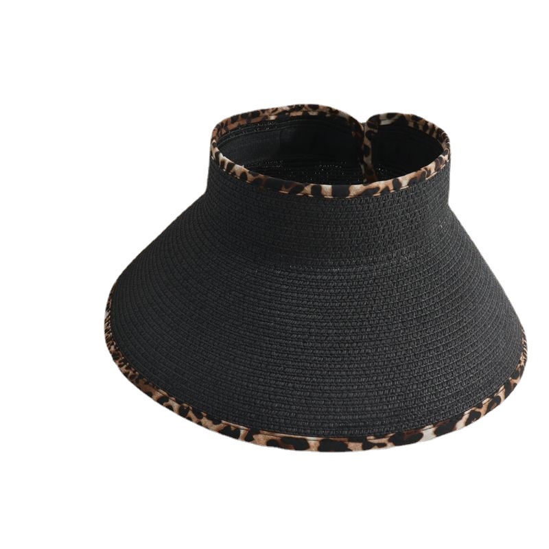 Visor Straw Hat Image 3