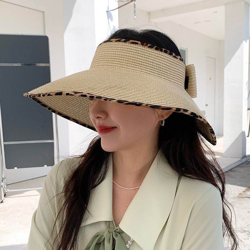 Visor Straw Hat Image 1