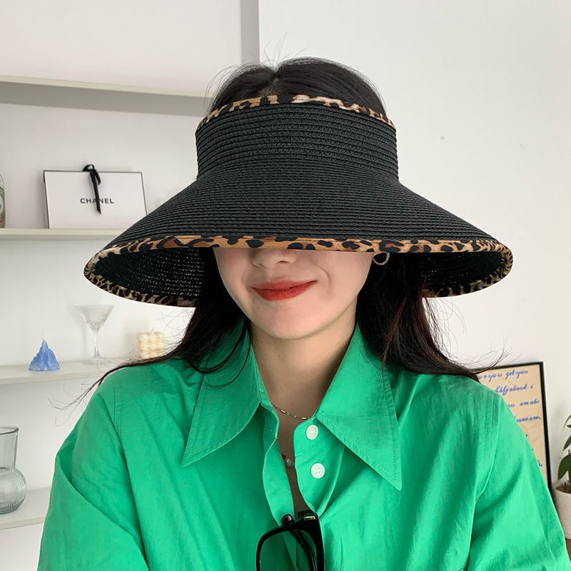 Visor Straw Hat Image 6