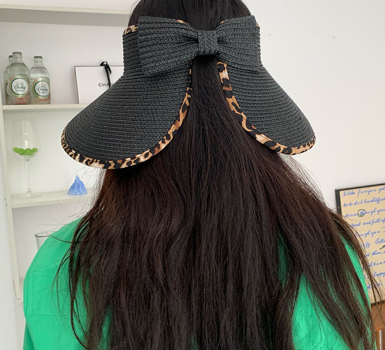 Visor Straw Hat Image 2